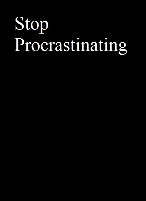 Stop Being Lazy -Stop Procrastinating Subliminal